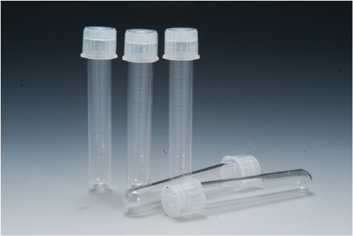 40005  双位置气栅盖圆底试管，PS/LDPE,5ml,12x75mm,灭菌 韩国SPL耗材
